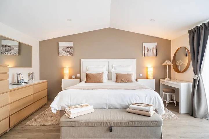 Ferienhaus für 2 Personen, mit Whirlpool und Garten