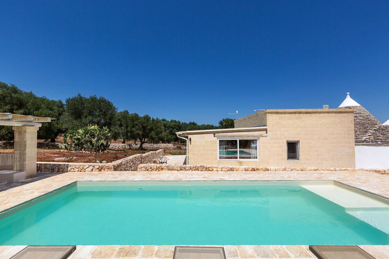 Villa für 9 Personen mit Pool in Certosa, Ostuni