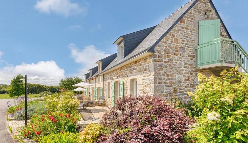 Gîte pour 6 personnes, avec Terrasse à Saint-Évarzec - 2