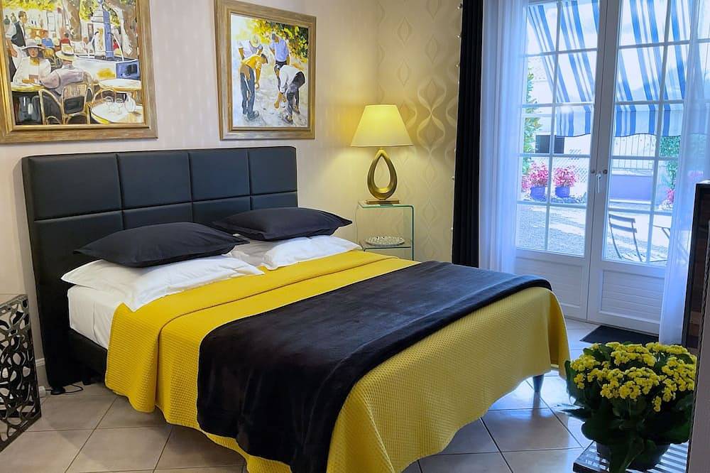 Chambre \"Les Volets Bleus\"  - plage, charme et sérénité à Vaux sur mer - Royan in Vaux-sur-Mer, Côte de Beauté