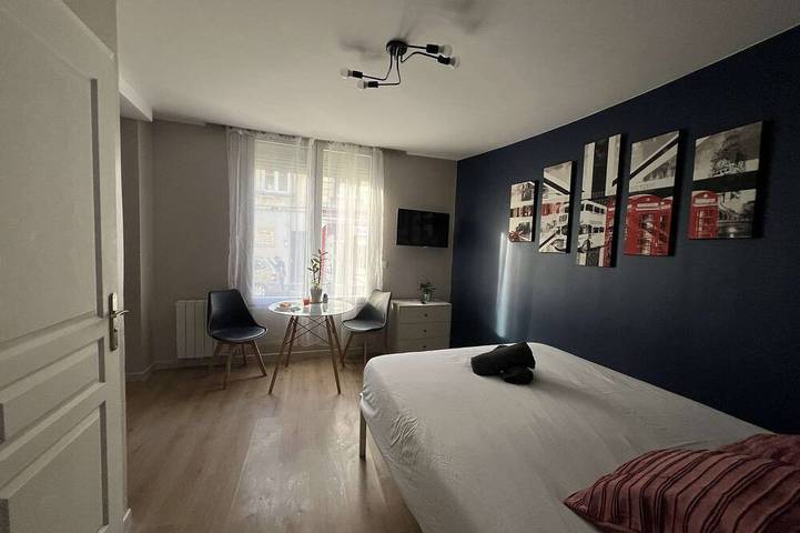 Appartement de vacances pour 2 personnes, avec balcon