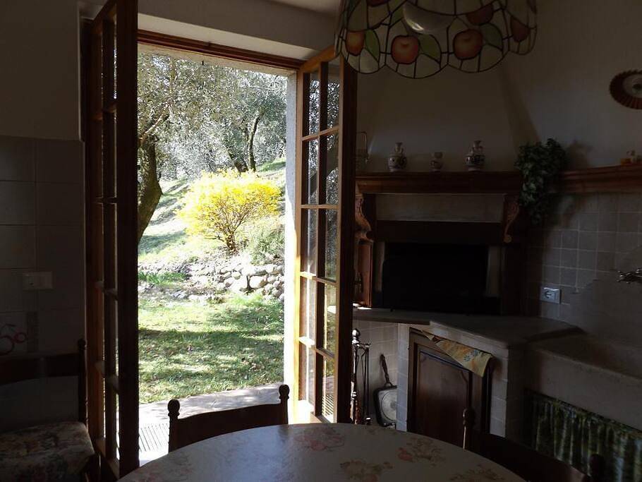 Villa Rocca in Torri del Benaco, Gardasee-Berge