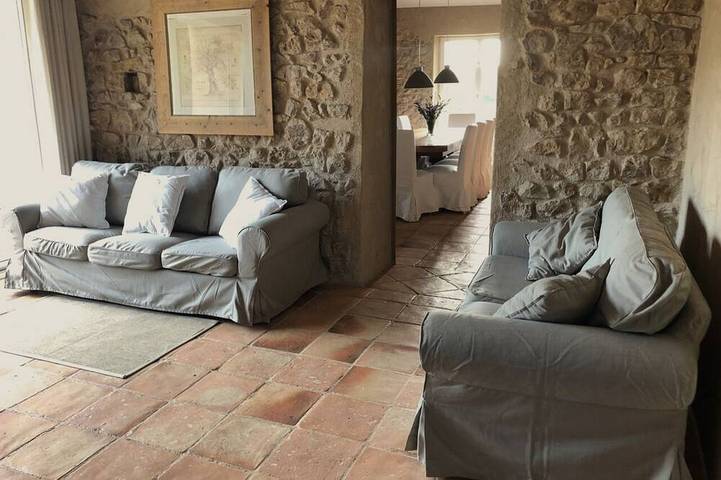 Gîte pour 12 personnes, avec piscine et jardin à Rians - 3