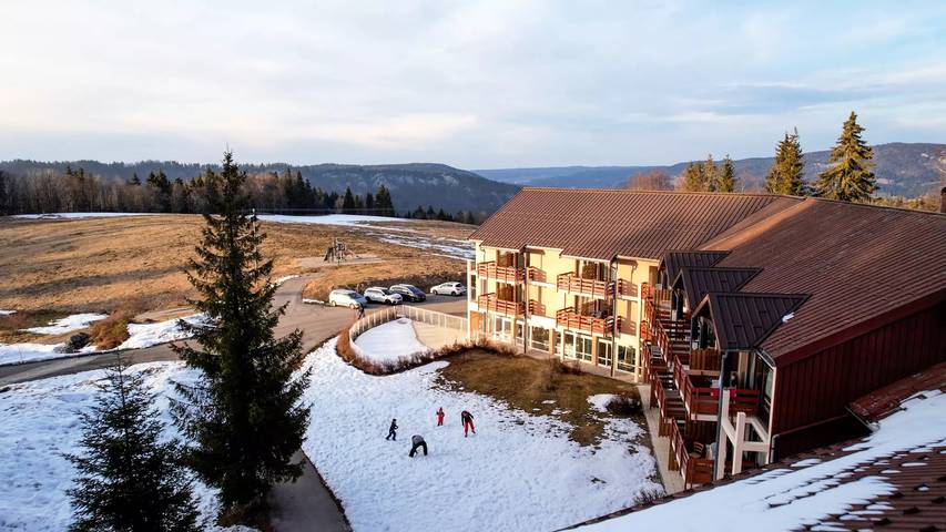 Ganze Wohnung, One bedroom apartment 4 Personen in Prémanon, Regionaler Naturpark Hochjura