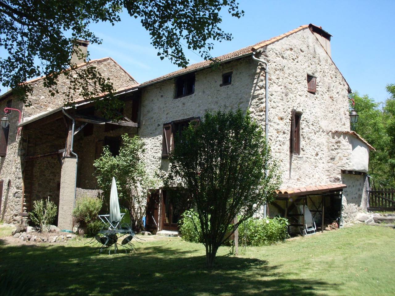 La Vieille Caze de 1790 in Mercus-Garrabet, Ariège