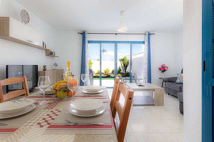 Appartement de vacances pour 4 personnes, avec jardin et terrasse - 1