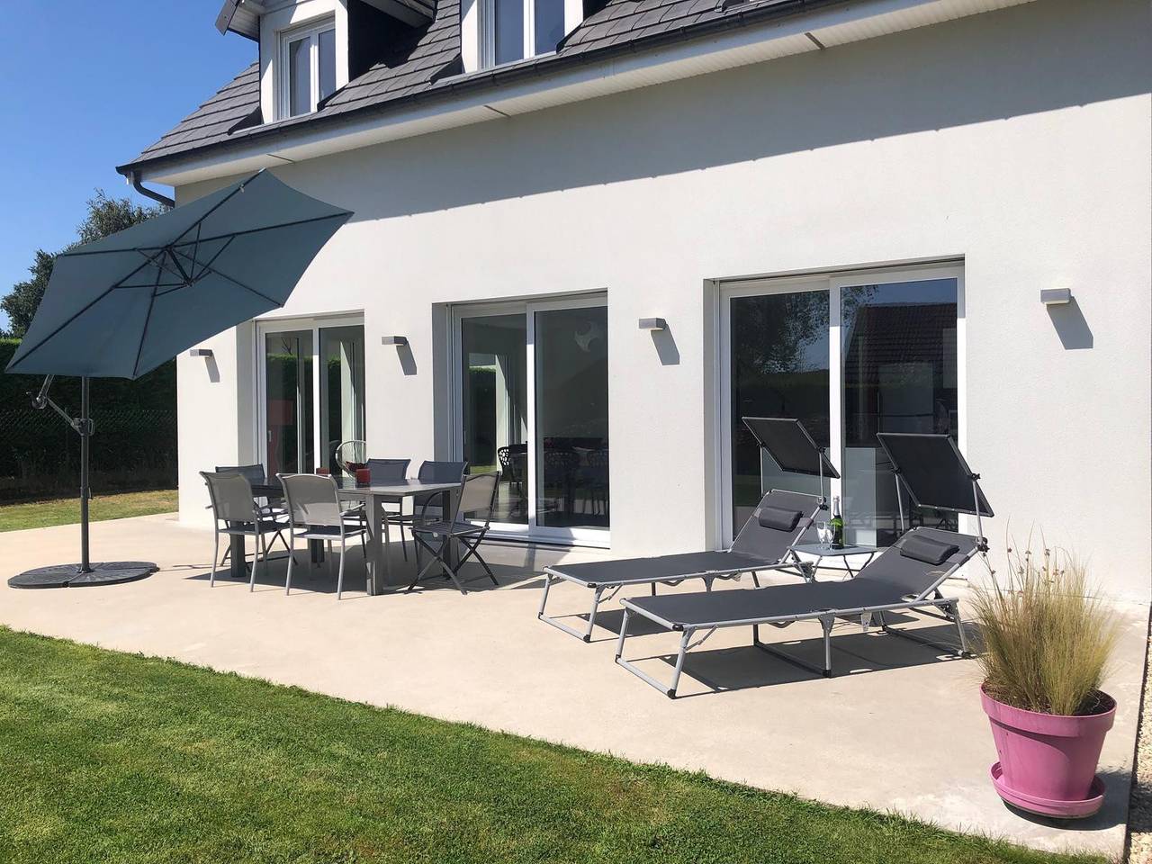 Villa Rubis Varengeville in Varengeville-sur-Mer, Región de Dieppe