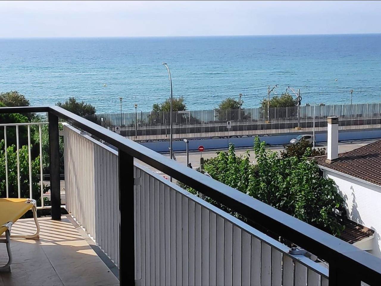 Apartamento entero, Wohnung "" mit Meerblick in Supermaresme, San Andrés de Llavaneras