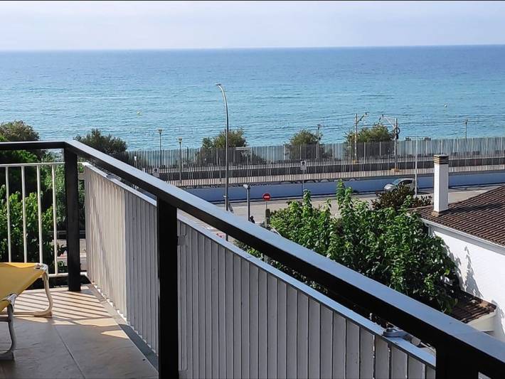 Ganze Wohnung, Wohnung "Llavaneras2" mit Meerblick in Supermaresme, Sant Andreu de Llavaneres