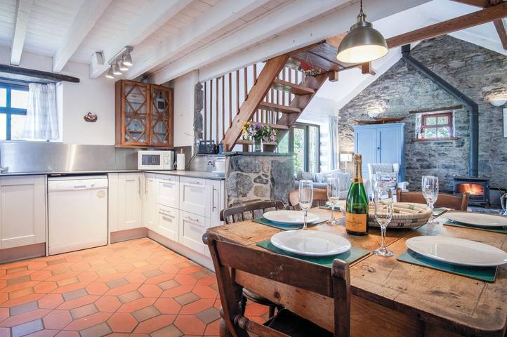 Gîte pour 6 personnes, avec Terrasse et Jardin dans Pembrokeshire - 4