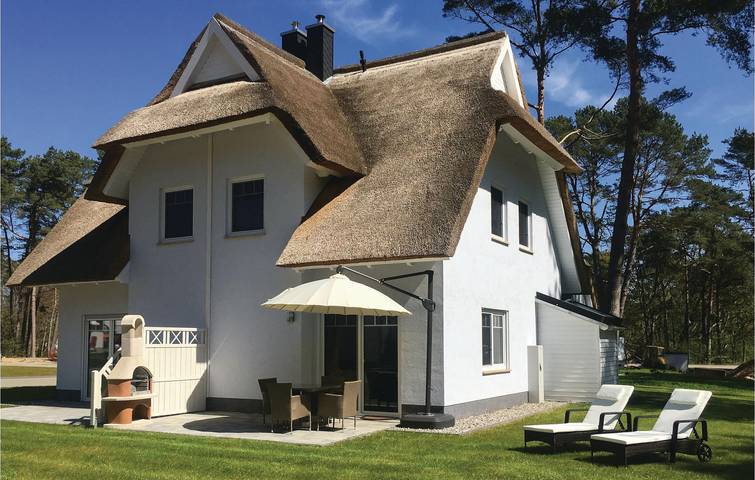 Ferienhaus für 4 Personen, mit Terrasse und Garten sowie Sauna - 1