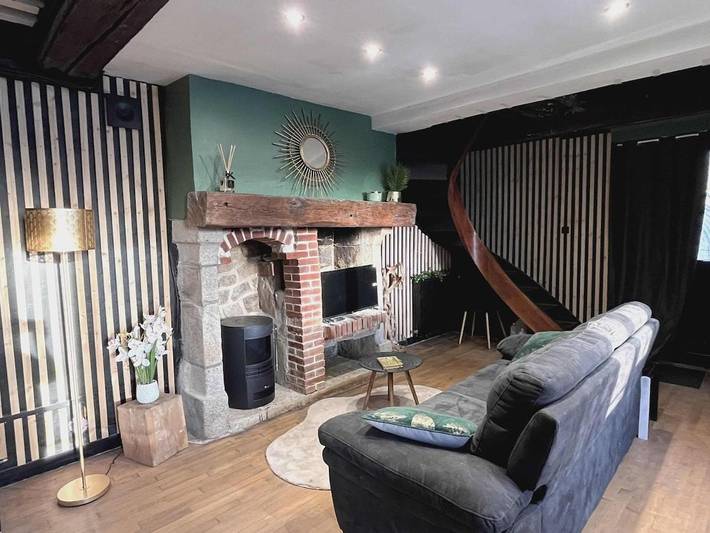 Maison de vacances pour 2 personnes, avec jardin et jacuzzi ainsi que terrasse et sauna - 1