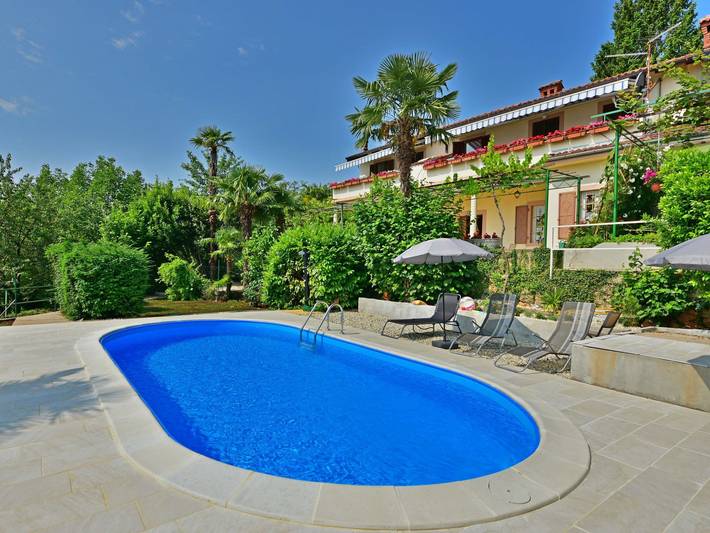 Ferienwohnung für 3 Personen, mit Balkon und Garten, mit Haustier in Opatija Riviera - 2