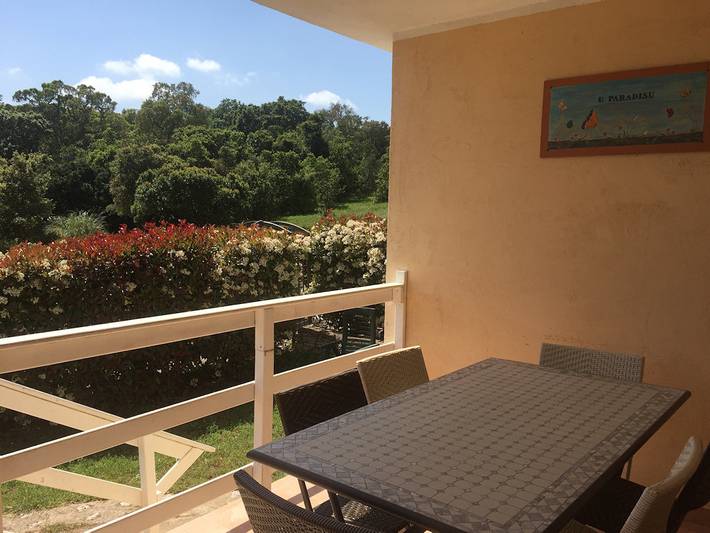 Gîte für 5 Personen, mit Terrasse und Garten auf Korsika - 4