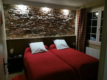 Chambre d’hôte pour 2 personnes, avec jardin à Le Cheylard