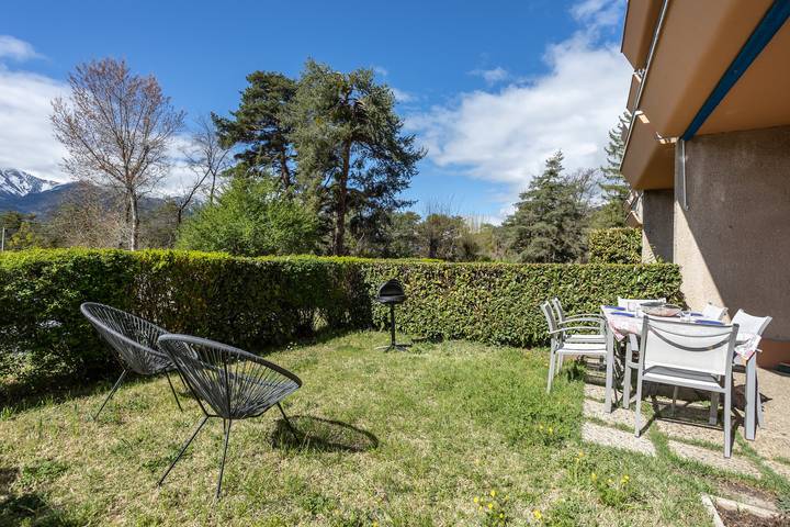 Gîte pour 6 personnes, avec Terrasse et Jardin à Embrun