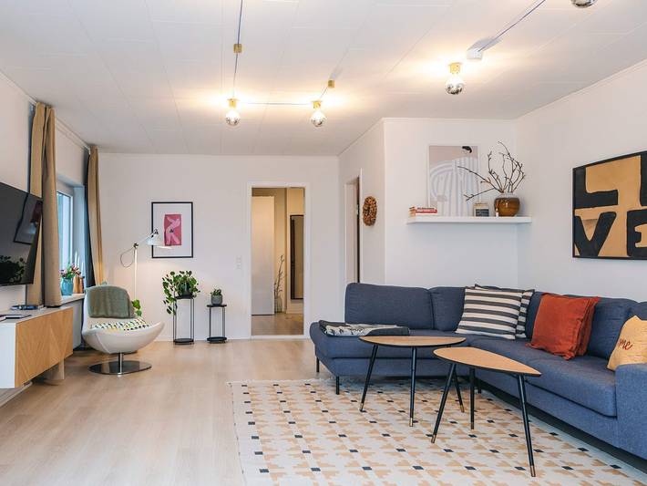 Ferienhaus für 6 Personen, mit Balkon, kinderfreundlich in Silkeborg