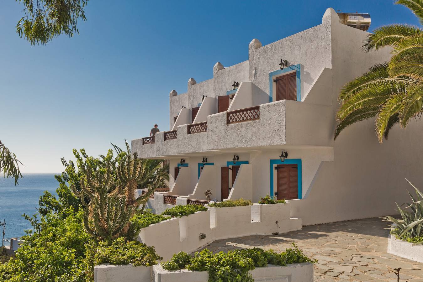 Zimmer 'Sea View Ground Floor' mit Meerblick und Gemeinschaftspool in Karpathos
