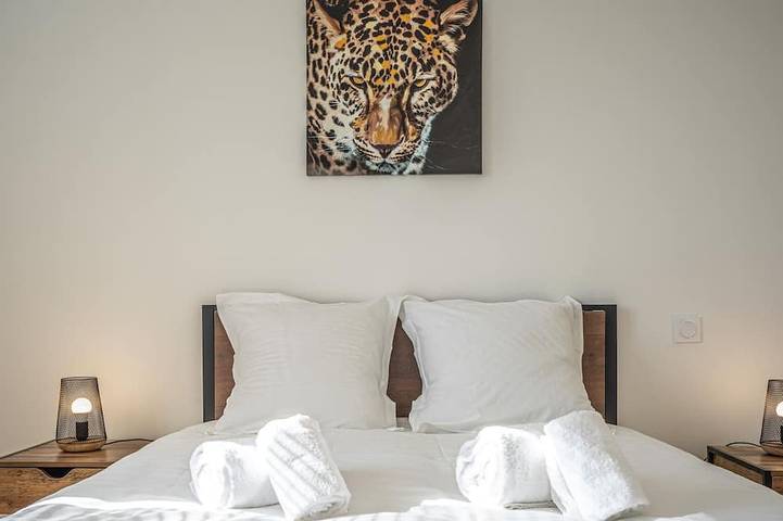 Gîte pour 10 personnes, avec balcon et jardin à Panazol - 2