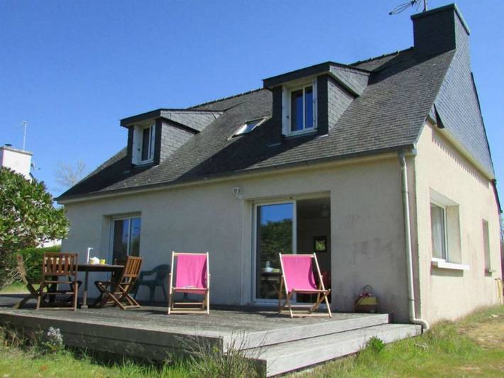 Villa pour 6 personnes, avec jardin - 1