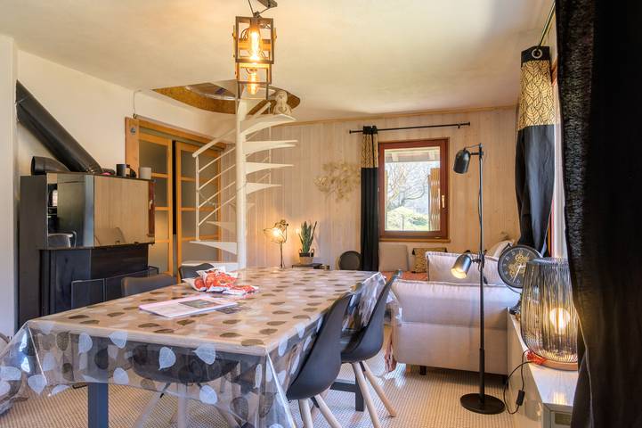 Ferienwohnung für 6 Personen, mit Seeblick und Garten, mit Haustier im Elsass - 3