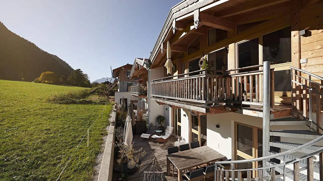 Vakantiehuis voor 8 personen met terras in Reith im Alpbachtal, Kaisergebirge