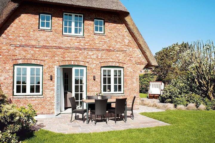 Bauernhof für 5 Personen, mit Terrasse und Sauna auf Sylt
