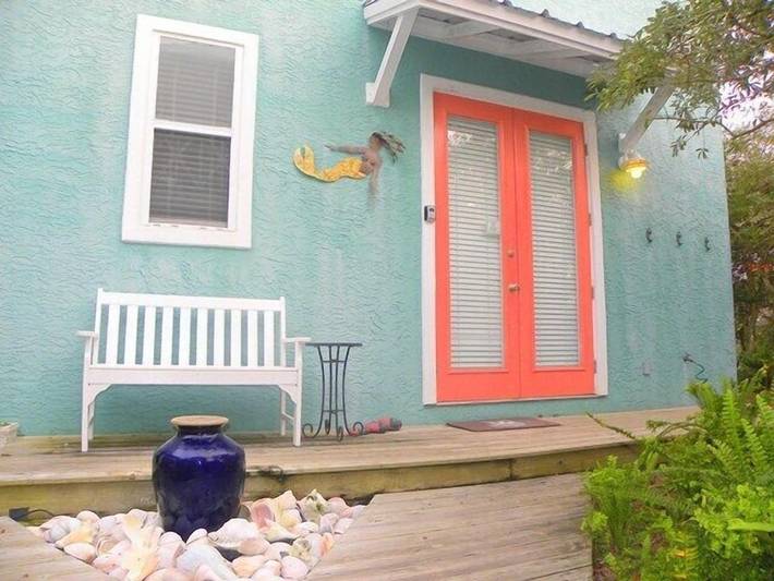 Vacation rental for 4 people, with yard and balcony in Seagrove Beach