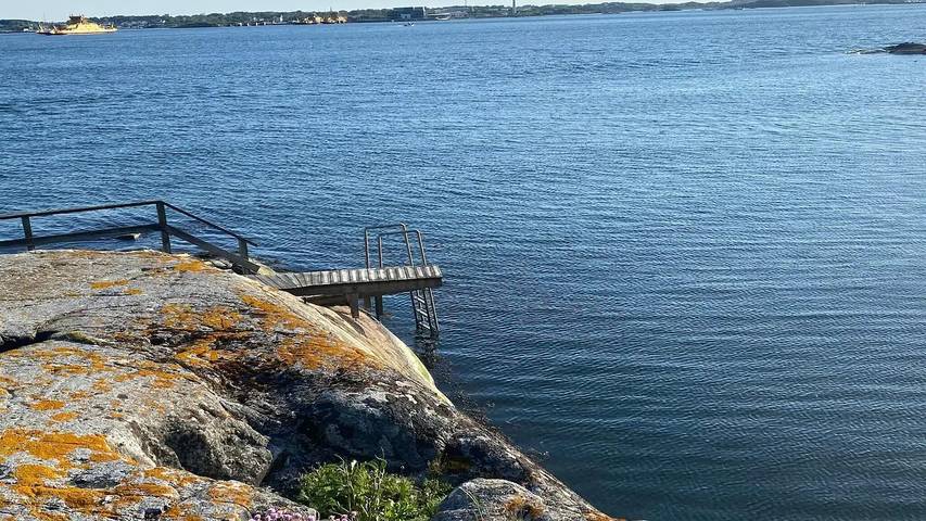 Ferienhaus für 5 Personen, mit Balkon in Öckerö