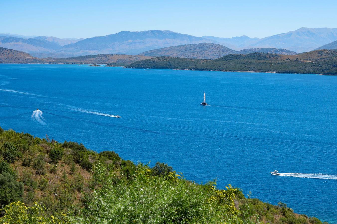 Maison de vacances pour 2 personnes avec balcon in Kalami, Corfou