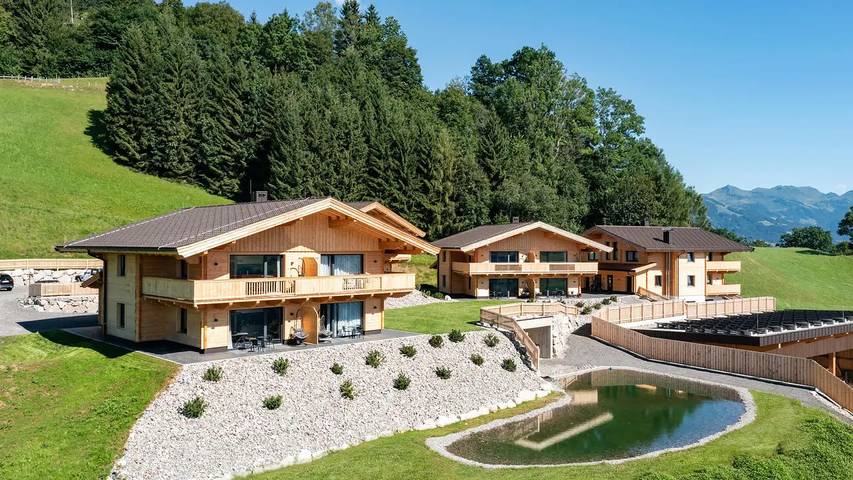 Chalet voor 5 personen, met Balkon en Sauna in Oostenrijk
