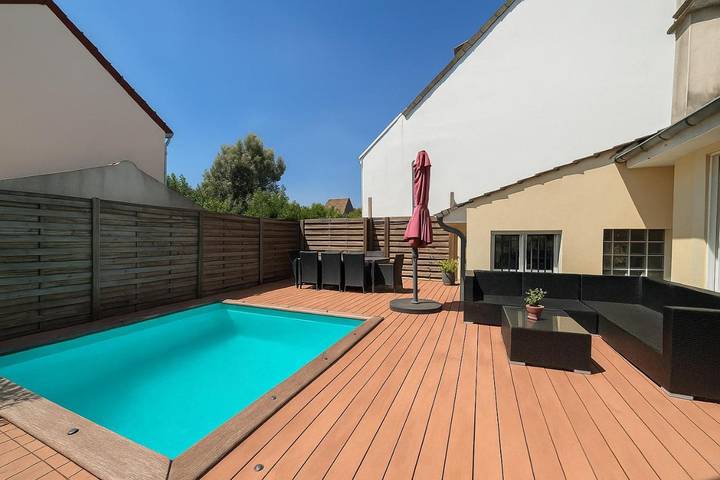 Casa de vacaciones para 6 personas, con piscina además de vistas y jardín, Se admiten mascotas - 1