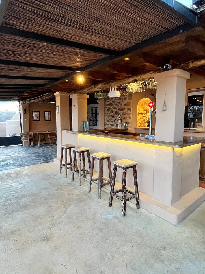 Finca Can Toni – Ihr mediterranes Urlaubsparadies with staff in Sant Jordi de ses Salines, Sant Josep de sa Talaia