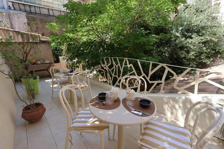 Hôtel pour 2 personnes, avec jardin