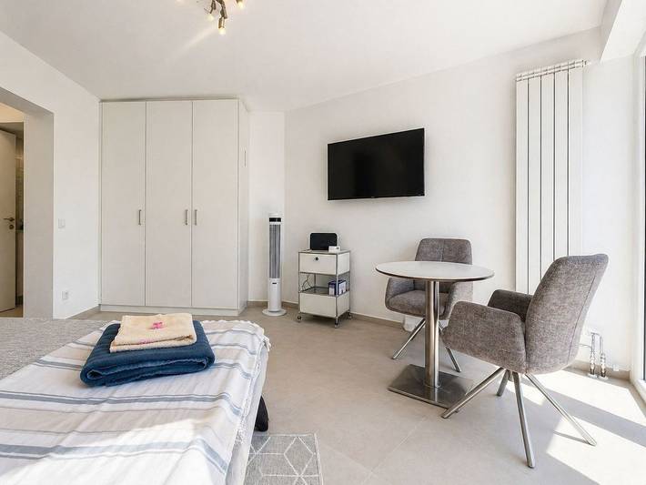 Ferienwohnung für 2 Personen, mit Balkon und Seeblick in Obersee (Bodensee) - 4