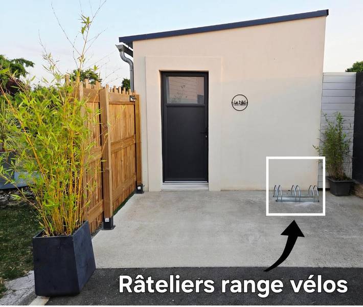 Gîte pour 2 personnes, avec terrasse à Chalonnes-sur-Loire - 3