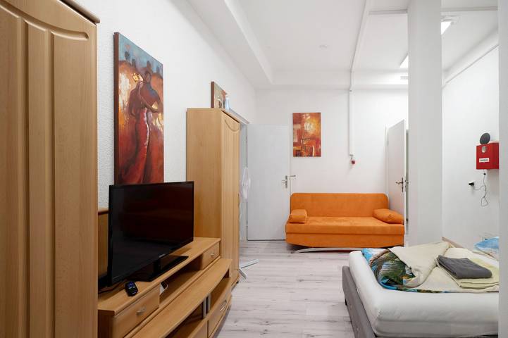 Holiday apartment for 3 people, with pets - 1