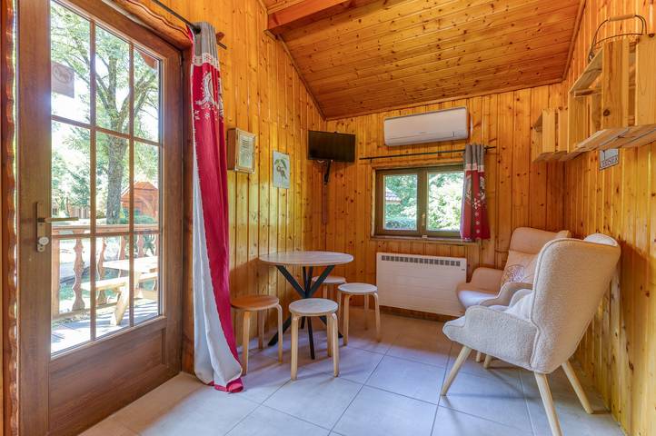 Appartement de vacances pour 2 personnes, avec sauna dans l' Isère - 2