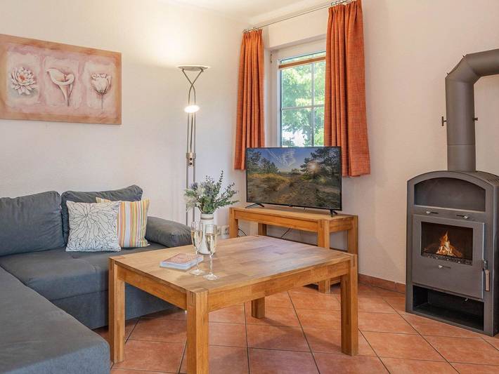 Ferienhaus für 6 Personen, mit Terrasse und Garten, mit Haustier in Korswandt