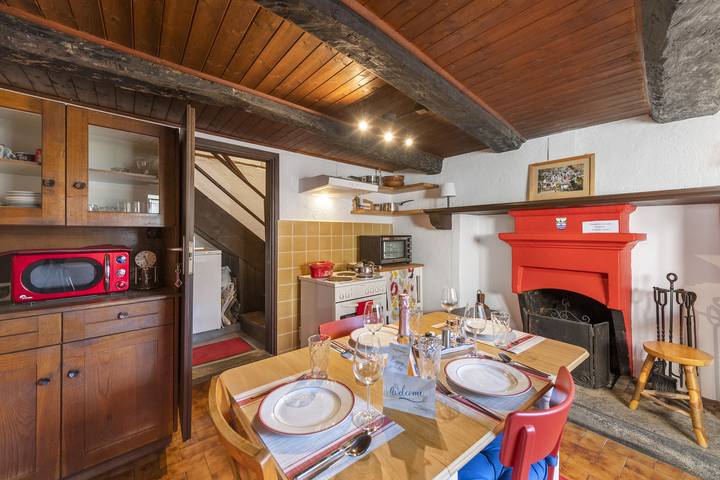 Chalet für 4 Personen, mit Balkon, kinderfreundlich im Ticino - 3