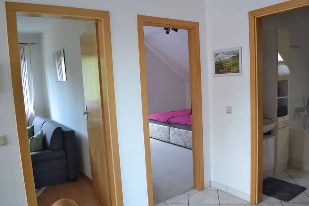 Ganze Wohnung, Ferien im Thüringer Wald - 3 *** Ferienwohnung in Finsterbergen, Friedrichroda