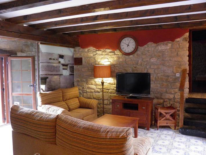 Casa rural para 8 personas, con Terraza además de Jardín y Vistas en Tafalla - 3