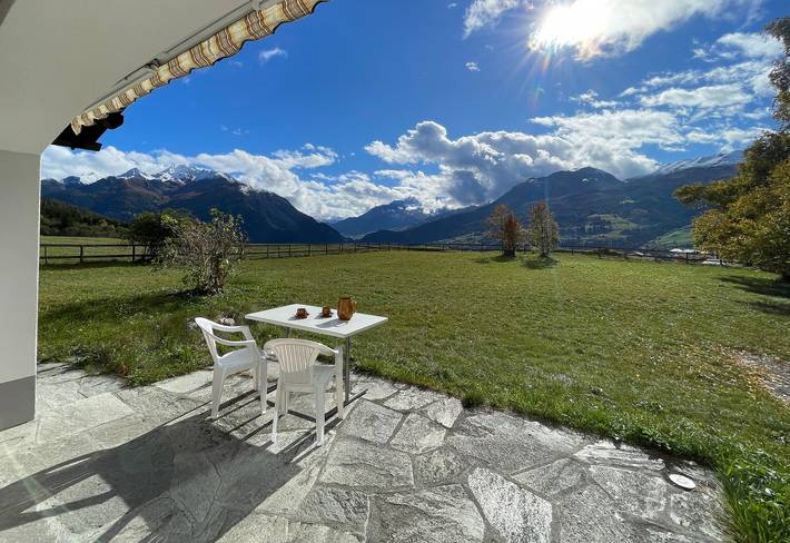 Ferienhaus für 8 Personen, mit Terrasse und Garten, mit Haustier - 1