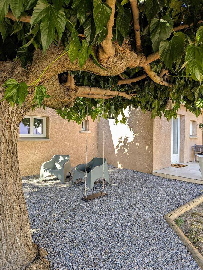 Location de vacances pour 4 personnes, avec jardin à Hérépian - 2