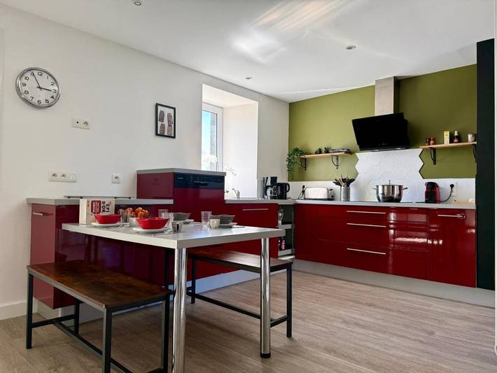 Location de vacances pour 10 personnes, avec terrasse et piscine à Daoulas (Finistère) - 3