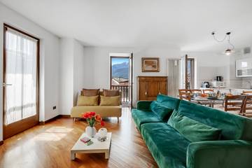 Ferienwohnung für 8 Personen, mit Balkon, mit Haustier in Arco