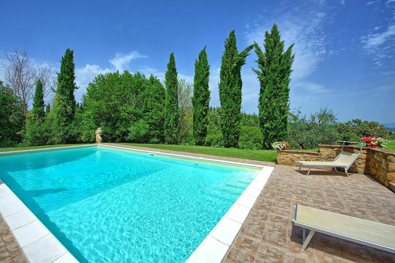 Villa Gloria in Lucignano, Chianti