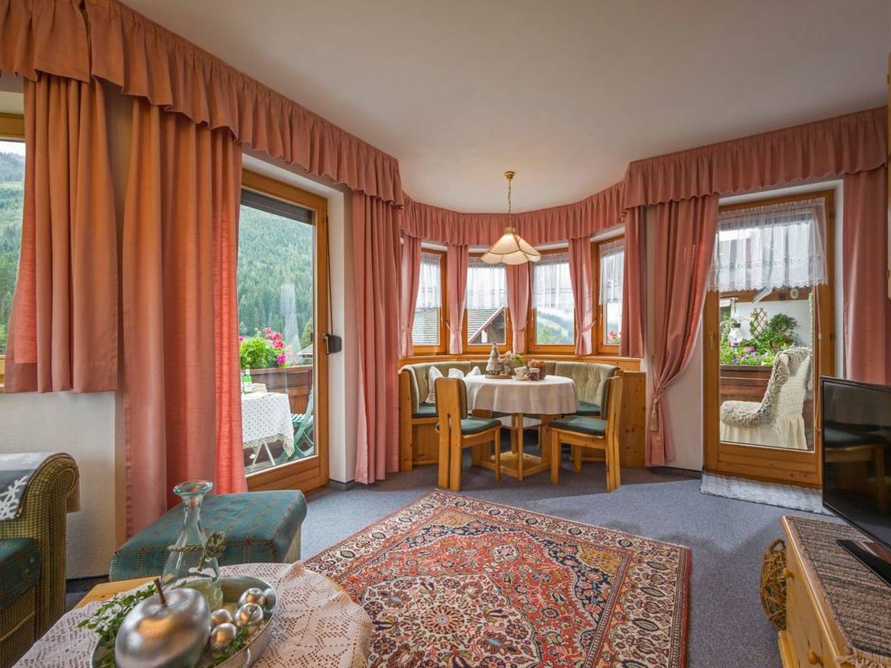 Appartement entier, Appartement Gartenblick in Gerlos, Alpes de Zillertal