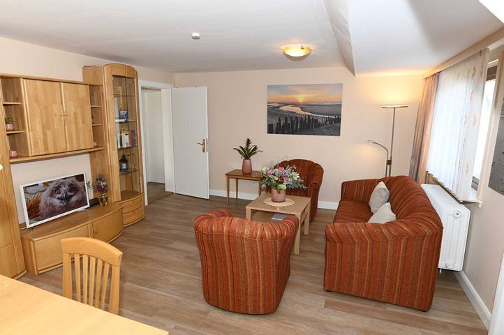 Ganze Wohnung, Haus Zephir 3-Zimmerwohnung Nr. 2 oben in Westerland, Sylt (Gemeinde)