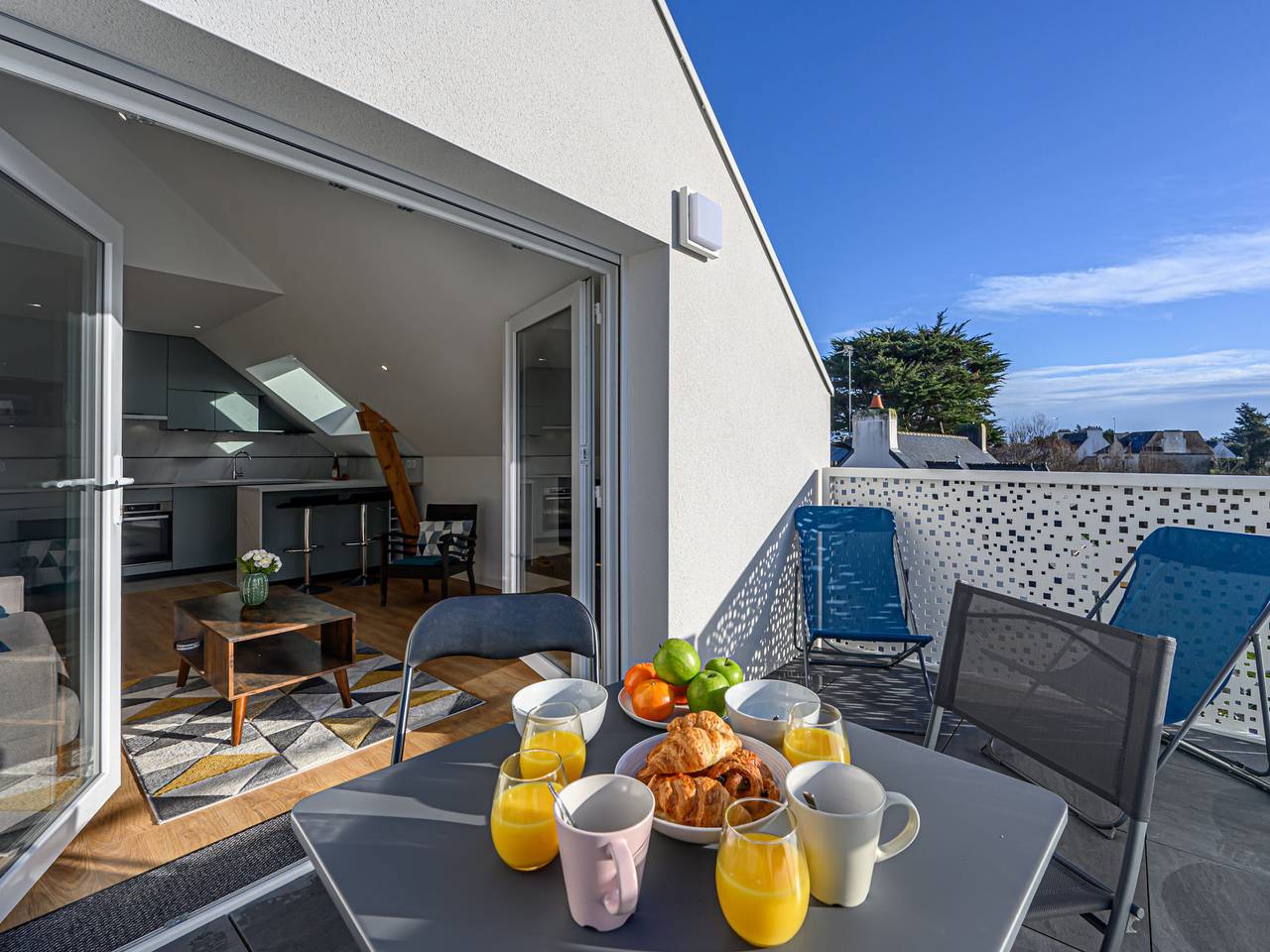 Entire apartment, Les Terrasses de Saint-Colomban in Carnac, Côte des Mégalithes